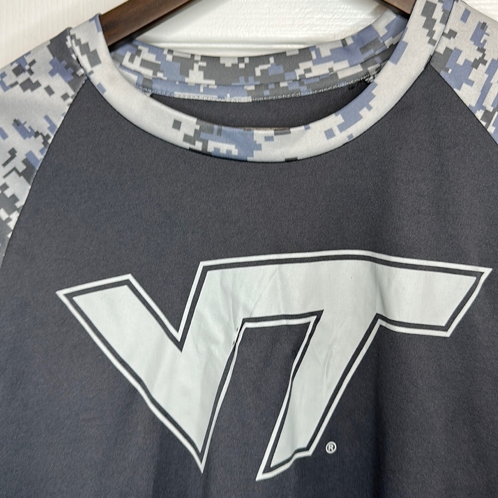 VA Tech mens long sleeve tee shirt​​​​​​​​​​​​​ - Picture 7 of 14